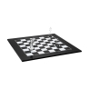 Jeu de dames design en plexiglas transparent Kasparov Offre