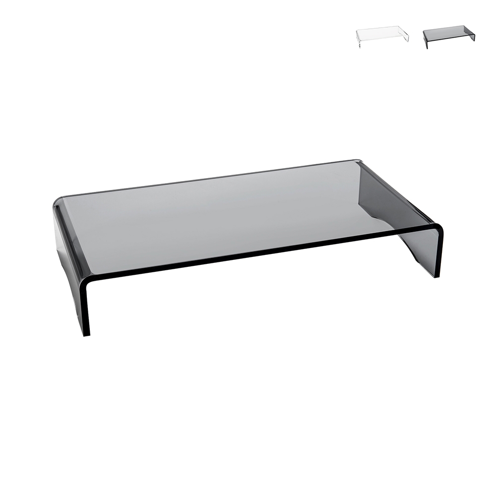 Support moniteur de bureau en plexiglas transparent 25x49x8cm Oly Promotion Support moniteur de bureau en plexiglas transparent 25x49x8cm Oly Promotion