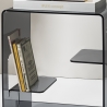 Table basse chevet pour chambre en plexiglas transparent Enan Remises