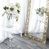Table d'appoint rond 36 cm en plexiglas transparent Arabesco Small Vente