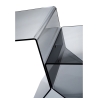 Table basse design en plexiglas transparent Bangles Remises