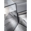 Table basse design en plexiglas transparent Bangles Catalogue