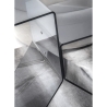 Table basse design en plexiglas transparent Bangles Catalogue