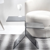 Table basse design en plexiglas transparent Bangles Vente