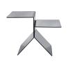 Table basse design en plexiglas transparent Bangles Offre
