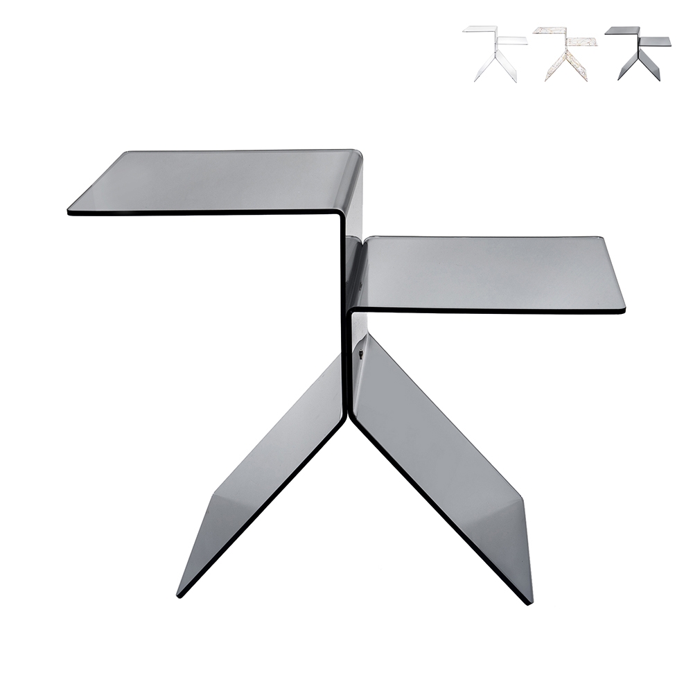 Table basse design en plexiglas transparent Bangles Promotion Table basse design en plexiglas transparent Bangles Promotion