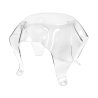Table basse ronde 60 cm en plexiglas transparent Drappeggi Réductions