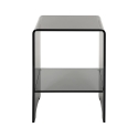 Table de chevet en plexiglas transparent Accanto Offre