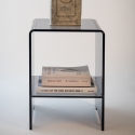 Table de chevet en plexiglas transparent Accanto Catalogue