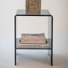 Table de chevet en plexiglas transparent Accanto Catalogue