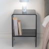 Table de chevet en plexiglas transparent Accanto Vente
