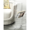 Table basse avec porte-revues en plexiglas transparent Ambrogio Offre