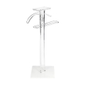 Serviteur muet porte-manteaux en plexiglas transparent design Bernardo Promotion