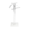 Serviteur muet porte-manteaux en plexiglas transparent design Bernardo Promotion