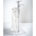 Serviteur muet porte-manteaux en plexiglas transparent design Bernardo Vente