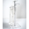 Serviteur muet porte-manteaux en plexiglas transparent design Bernardo Vente