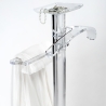 Serviteur muet porte-manteaux en plexiglas transparent design Bernardo Offre