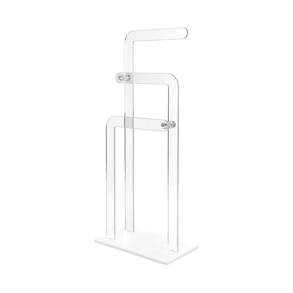 Servomuto porte-serviettes moderne en plexiglas transparent Shubi Promotion Servomuto porte-serviettes moderne en plexiglas transparent Shubi Promotion