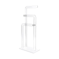 Servomuto porte-serviettes moderne en plexiglas transparent Shubi Promotion