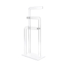 Servomuto porte-serviettes moderne en plexiglas transparent Shubi Promotion