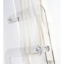 Servomuto porte-serviettes moderne en plexiglas transparent Shubi Offre