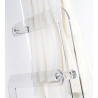 Servomuto porte-serviettes moderne en plexiglas transparent Shubi Offre