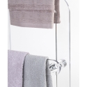 Servomuto porte-serviettes moderne en plexiglas transparent Shubi Remises