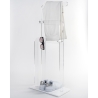 Servomuto porte-serviettes moderne en plexiglas transparent Shubi Réductions