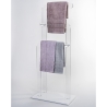 Servomuto porte-serviettes moderne en plexiglas transparent Shubi Catalogue