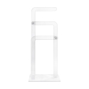 Servomuto porte-serviettes moderne en plexiglas transparent Shubi Choix