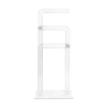 Servomuto porte-serviettes moderne en plexiglas transparent Shubi Choix