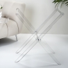 Table pliante transparente avec plateau de service Grand Plié Offre