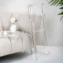 Table pliante transparente avec plateau de service Grand Plié Remises