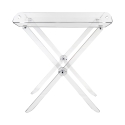 Table pliante transparente avec plateau de service Grand Plié Catalogue