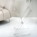 Table pliante transparente avec plateau repas Plié Remises
