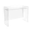 Bureau de design en plexiglas transparent Moremore 18 Promotion
