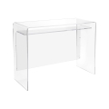 Bureau de design en plexiglas transparent Moremore 18 Promotion