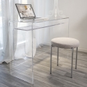 Bureau de design en plexiglas transparent Moremore 18 Vente