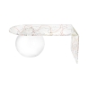 Table basse à pont de salon en plexiglas transparent Boolla Catalogue