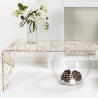 Table basse à pont de salon en plexiglas transparent Boolla Remises