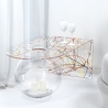 Table basse à pont de salon en plexiglas transparent Boolla Vente
