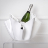 Vase pour plantes d'intérieur en plexiglas transparent seau à glace Drappeggi Offre