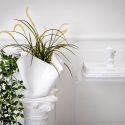 Vase pour plantes d'intérieur en plexiglas transparent seau à glace Drappeggi Vente