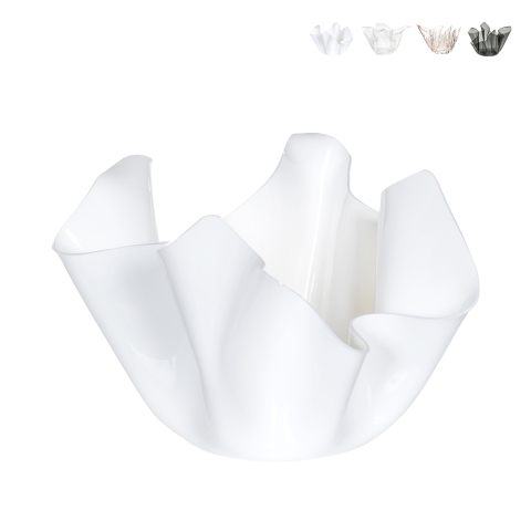 Vase pour plantes d'intérieur en plexiglas transparent seau à glace Drappeggi Promotion