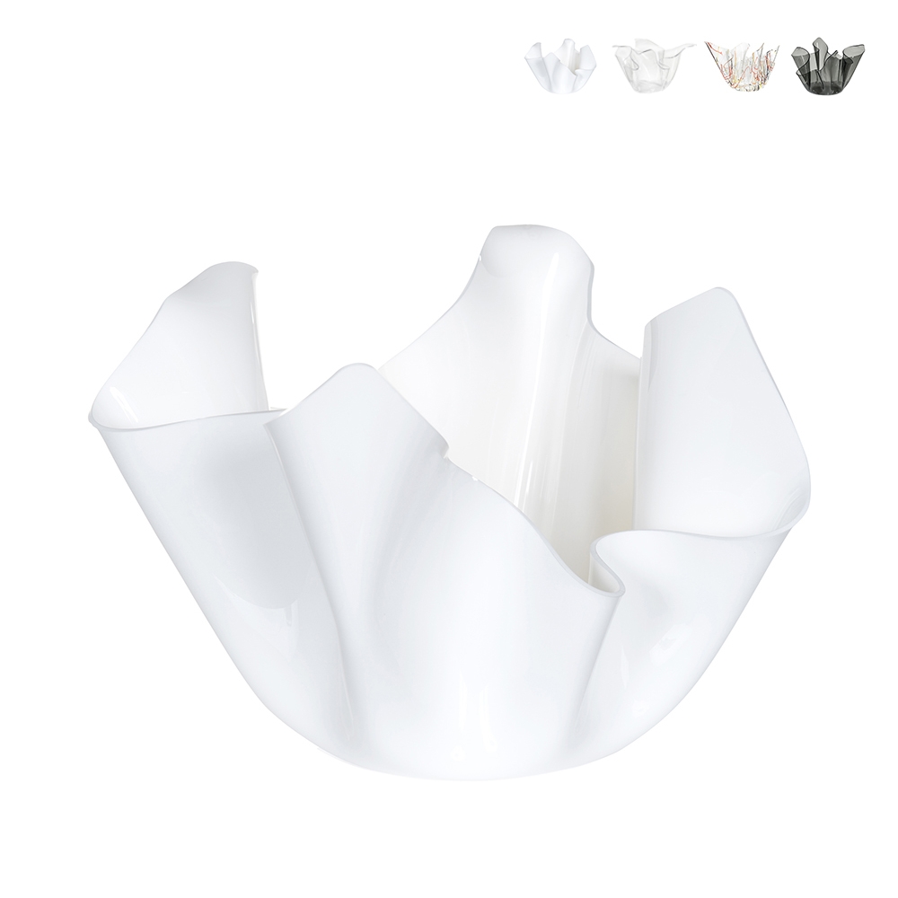 Vase pour plantes d'intérieur en plexiglas transparent seau à glace Drappeggi Promotion