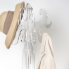 Portemanteau sur pied en plexiglas transparent design moderne Thone Offre