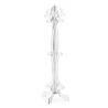 Portemanteau sur pied en plexiglas transparent design moderne Thone Réductions