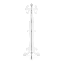 Portemanteau sur pied en plexiglas transparent design moderne Thone Remises
