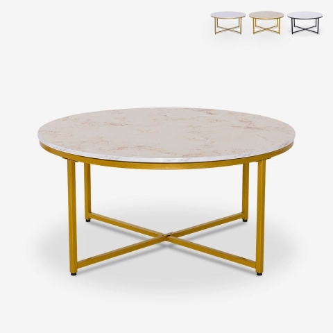 Table basse ronde moderne...