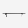 Plateau bureau repliable a mur 140x60cm Jeremy+ Offre